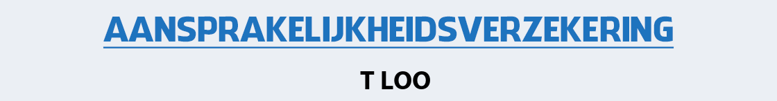 aansprakelijkheidsverzekering-t-loo