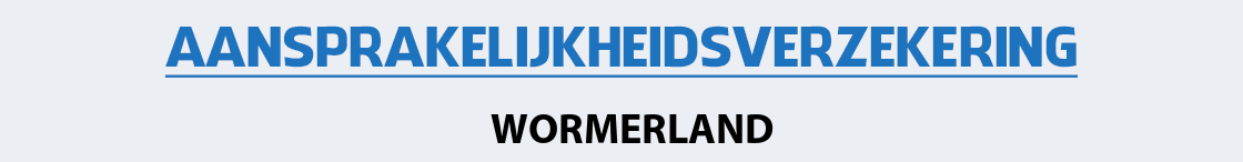 aansprakelijkheidsverzekering-wormerland